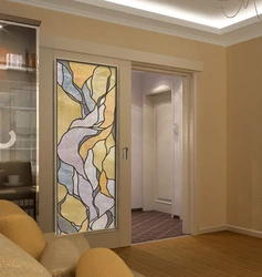 Stained Glass Bedroom Design
