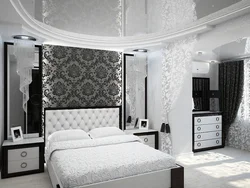 Silver bedroom design
