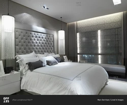 Silver bedroom design