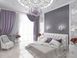 Silver bedroom design