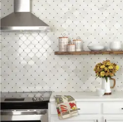 Kitchen diamond design
