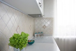 Kitchen diamond design