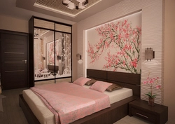 Sakura bedroom design