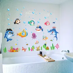 Bathroom Design Stickers