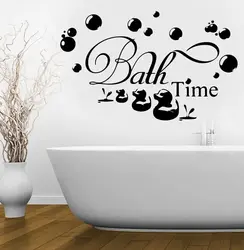 Bathroom Design Stickers