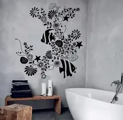 Vanna otağı dizayn stikerləri