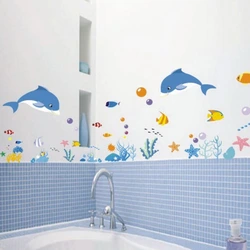 Bathroom Design Stickers