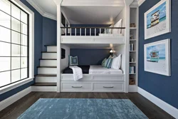 Two Story Bedroom Design