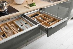 Kitchen design fittings