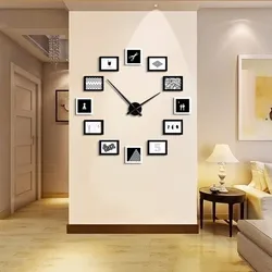Hallway clock design