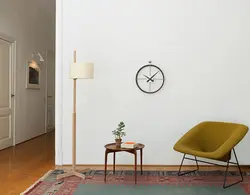Hallway clock design