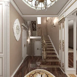 Hallway clock design