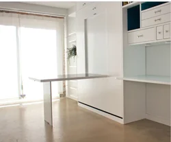 Folding kitchen design