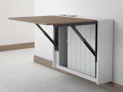 Folding kitchen design