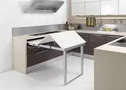 Folding kitchen design