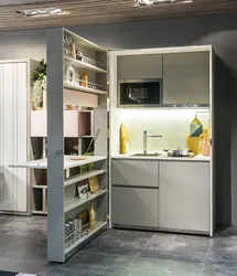 Folding kitchen design