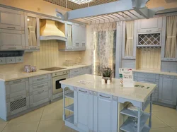 Kitchen harmony design