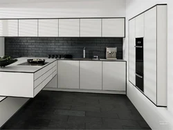 Kitchen Design Monochrome
