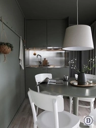 Kitchen Design Monochrome