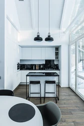 Kitchen Design Monochrome