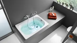 Ванна 120х70 дизайн