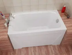 Ванна 120х70 дызайн