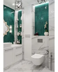 Bathroom design emerald