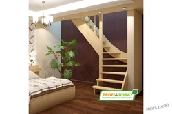 Bedroom staircase design