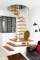 Bedroom staircase design