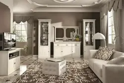 Дизайн гостиной шатура