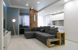 Isolated living room design