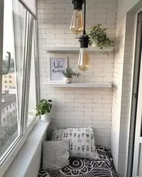 Loggia büdcə dizaynı