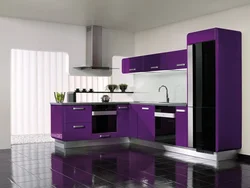 Кухня дызайн сліва