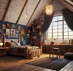 Southern bedroom design
