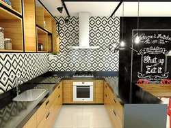 Африканский дизайн кухни