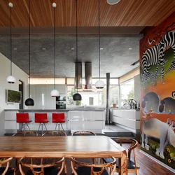 African kitchen design