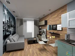Euro One-Room Kitchen Design