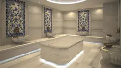 Түрік ваннасының дизайны