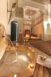Turkish bathroom design