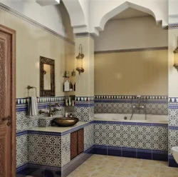 Turkish bathroom design
