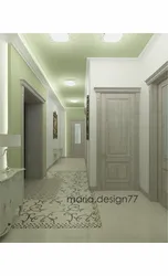 Pistachio hallway design