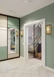 Pistachio hallway design