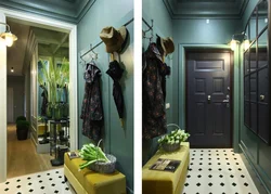 Pistachio hallway design