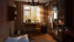 Soviet bedroom design