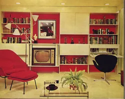 Soviet bedroom design