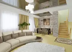 Western living room design