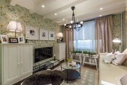Living room design school
