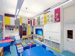 Living room design school