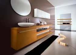 Bathroom design hanging
