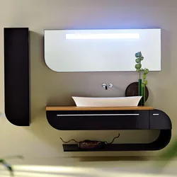 Bathroom design hanging